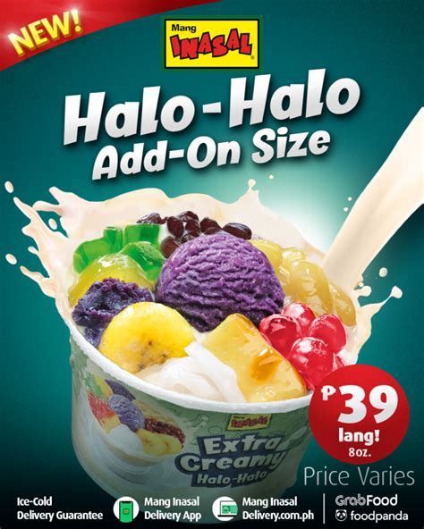 Are you ready for the NEW Mang Inasal Extra Creamy Halo-Halo ...