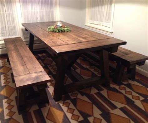 Diy Farmhouse Table Bench Rooms To Go Extendable Dining Furniture ...