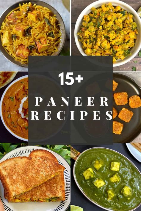 Indian Paneer Recipes - Indian Veggie Delight