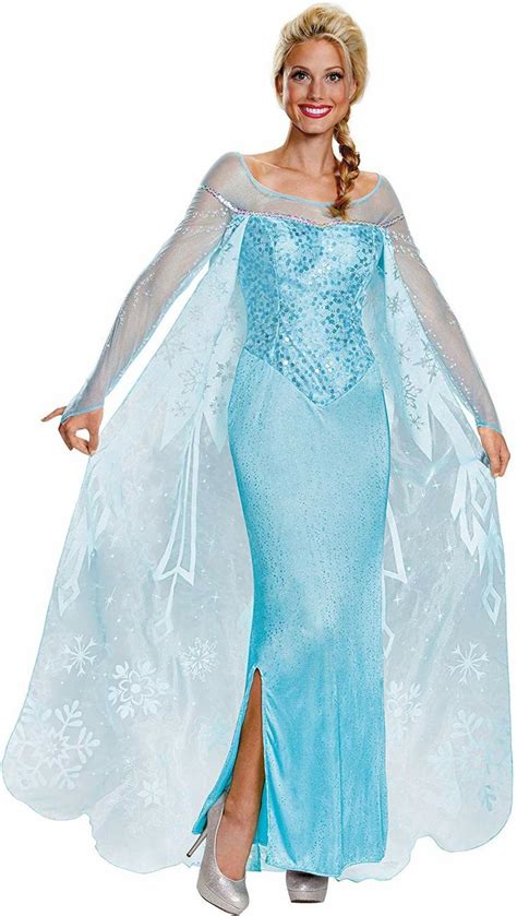 Pin by Tif on Elsa Costumes | Costumes for women, Elsa costume, Adult ...