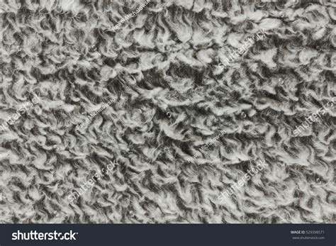 Gray Soft Plush Carpet Fiber Texture. Stock Photo 529398571 : Shutterstock