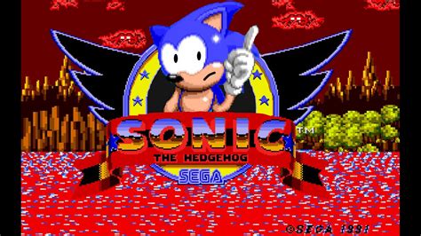 Sonic 1 EXE | Sonic 1 hack Showcase - YouTube