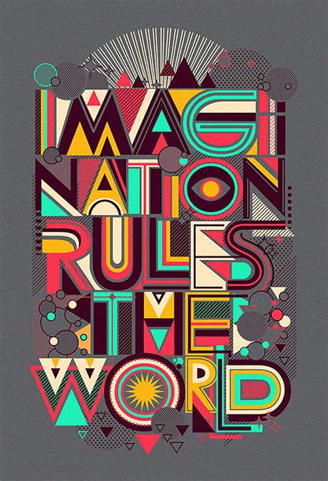 Typography Posters: 30 Creative Poster Designs | Typography | Graphic ...