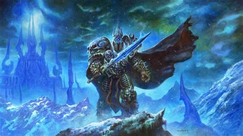 Hearthstone dev clarifies which March of the Lich King cards can appear ...