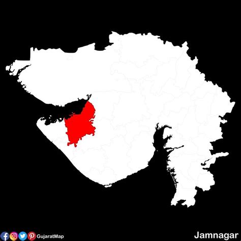 Jamnagar Gujarat Map #GujaratMap #Gujarat #Map #india #jamnagar