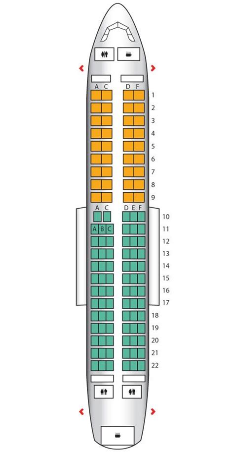 Embraer 195 Seating Capacity | Brokeasshome.com