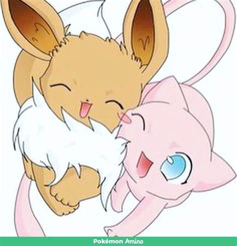 Eevee X Mew | Wiki | Pokémon Shippings Amino