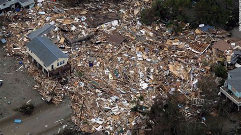 Hurricane Ike slams Texas in 2008