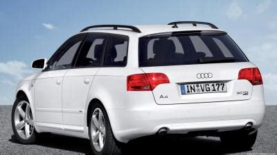 Audi A4 (B7) Avant 1.8 T specs, dimensions