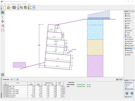 gabion wall design software - katikent