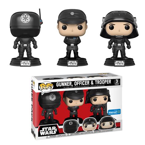 Funko POP! Star Wars: Death Star 3-Pack - Walmart.com