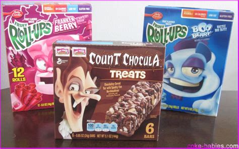 Monster Cereals Snacks