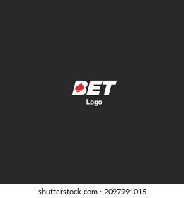 Bet Logo Betting Logo Design Stock Vector (Royalty Free) 2097991015