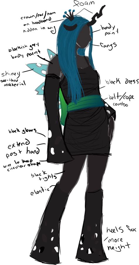 Queen Chrysalis Cosplay Plan by Jousinjif on DeviantArt