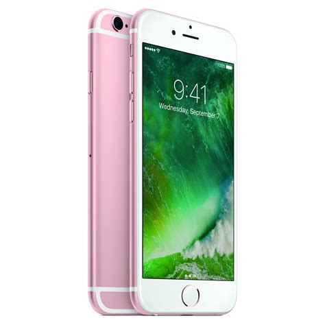 Walmart Family Mobile Apple iPhone 6s 32GB, Rose Gold – BrickSeek