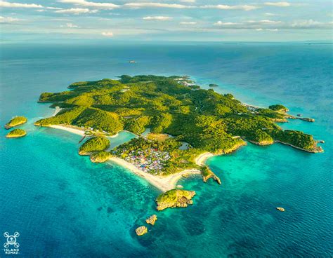 PHOTOS: Carnaza Island Daanbantayan Cebu Aerial View