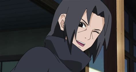 itachi uchiha smiling to Sasuke Itachi Uchiha, Naruto 6, Uchiha Clan ...