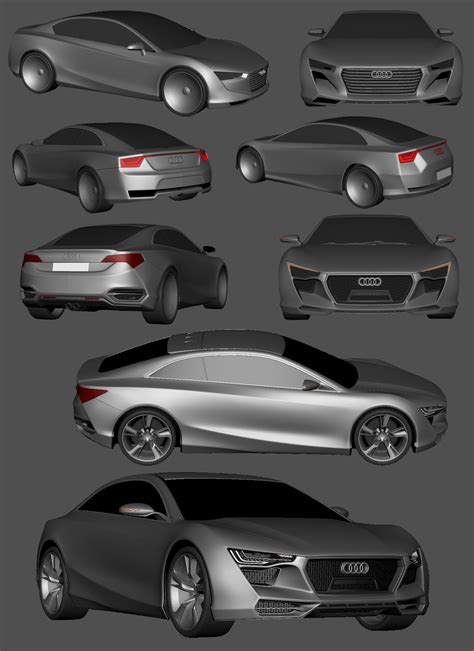 audi coupe concept