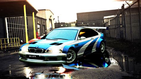 Bmw M3 GTR NFS Most Wanted Wallpaper HD by Gothicdiamond99 on DeviantArt