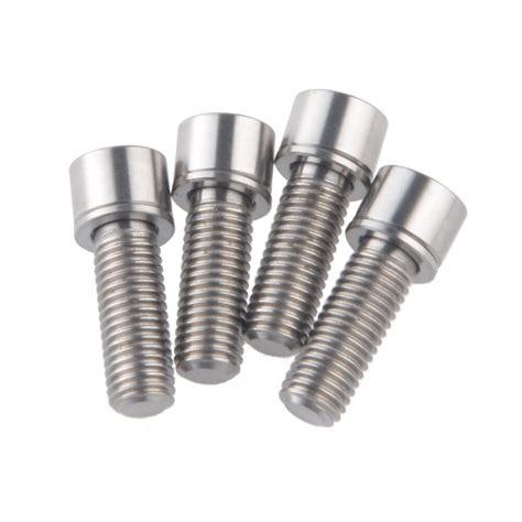 Aliexpress.com : Buy 5 Pcs Titanium Ti Bolt M7 20 M7*20 M7x20 Screw ...