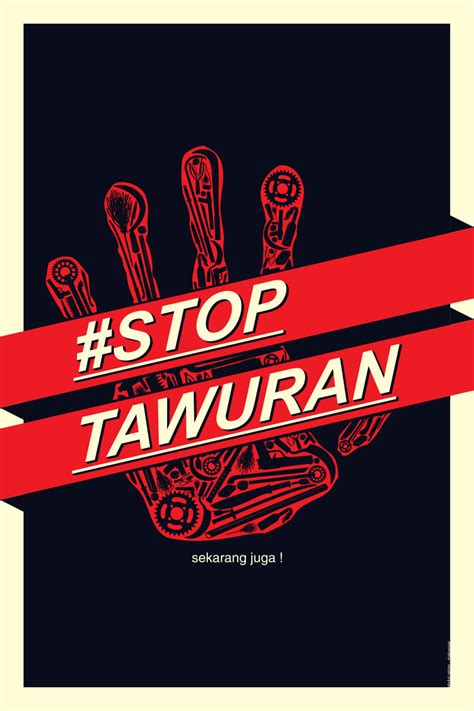 STOP TAWURAN! by abdulrahim-id on DeviantArt