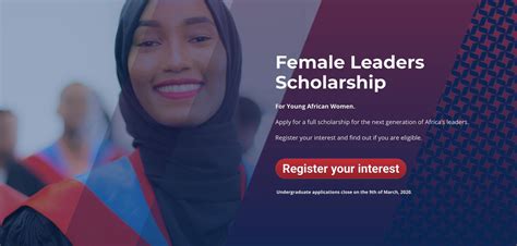 African Leadership University (ALU) Female Leaders Scholarship 2020 for ...