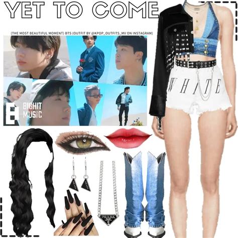 BTS - YET TO COME MV INSPIRED OUTFIT 2 (@KPOP_OUTFITS_MV ON INSTAGRAM ...