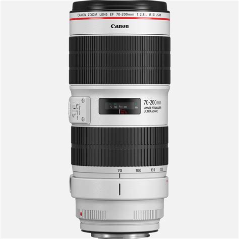 Buy Canon EF 70-200mm f/2.8L IS III USM Lens — Canon UK Store