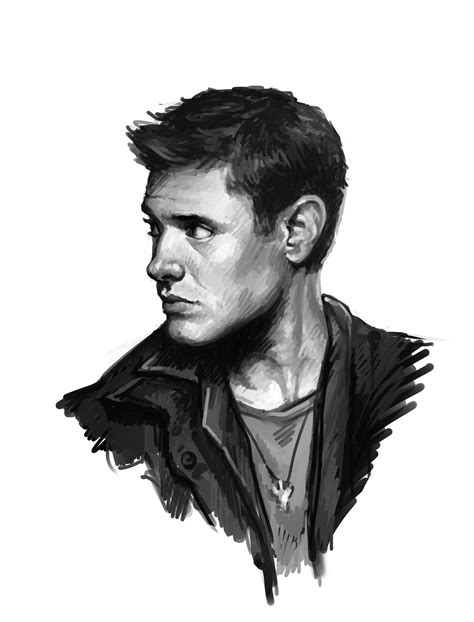 ansze - My supernatural fan art Own art (Tumblr)