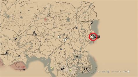 Red Dead Redemption 2: Legendary Muskie - maps, tips - Red Dead ...