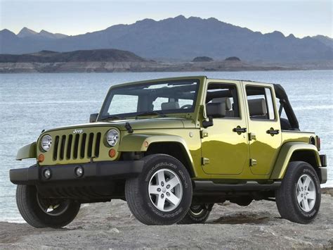 Jeep Wrangler Unlimited Buying Guide