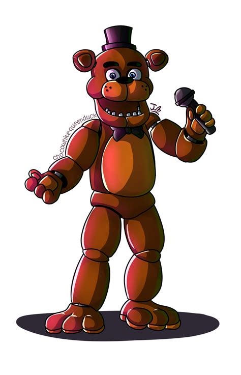 FNAF - Freddy Fazbear by Julynnx on DeviantArt