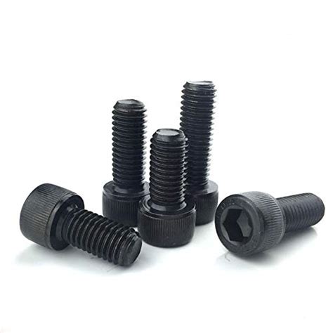 Screws M7 Allen Screws hex Socket Cap Screw Bolt Locking Nuts Hexagon ...