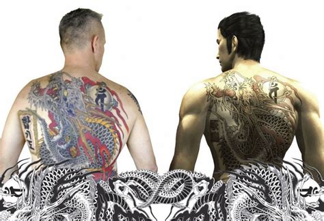 * Yakuza: "Dragão" * | Body art, Tatoo, Body