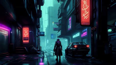 CyberPunk Street 1 by Zarterro on DeviantArt