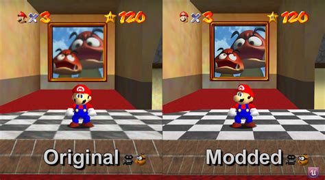 Super Mario 64 PC port gets modern mods | iMore