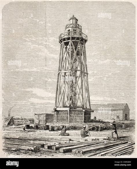 Port Said lighthouse Stock Photo - Alamy