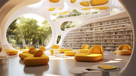 Interior design for a library - Amusement Logic