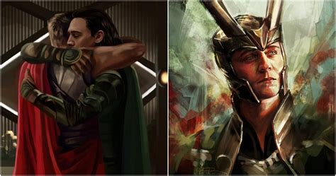 Marvel: 10 Pieces Of Mischievous & Marvelous Loki Fan Art