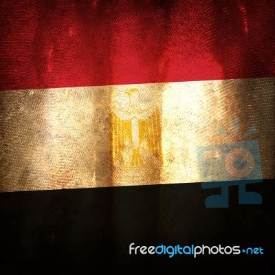 Old Grunge Flag Of Egypt Stock Photo - Royalty Free Image ID 100106335