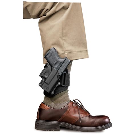 Fobus Glock 26 / 27 / 33 Ankle Holster - 188569, Holsters at Sportsman ...