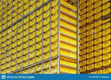 Warehouse Crates stock image. Image of crates, industry - 149519041