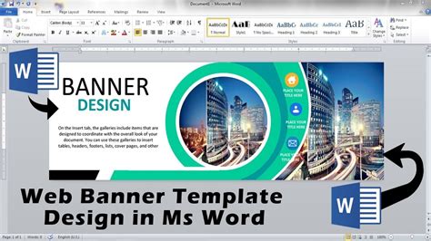 10 Microsoft Word Banner Template - Perfect Template Ideas