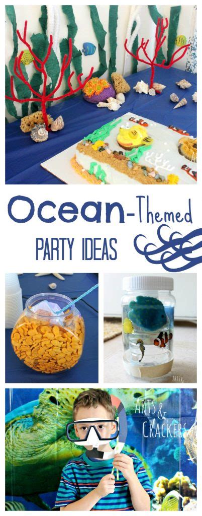 Ocean-Themed Birthday Party Theme