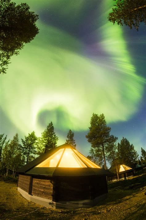 What is the best season to see northern lights? - Aurora Village, Ivalo ...