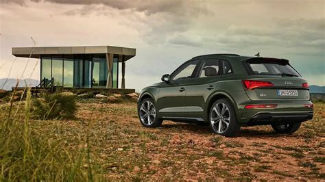 Updated 2021 Audi Q5 Debuts With A Fresh New Look And Lower Price