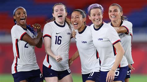 US-Fußballverband will Männer- und Frauen-Nationalmannschaft gleiche ...