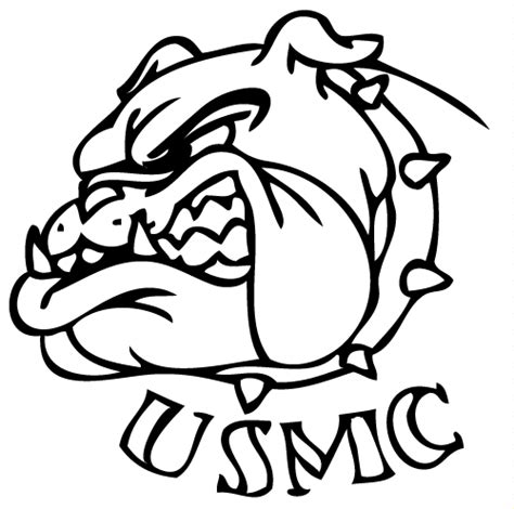 Usmc Emblem Drawing at GetDrawings | Free download