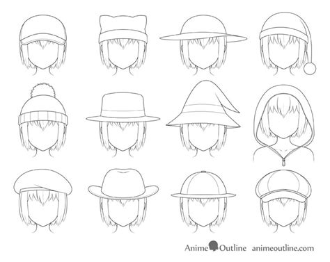 Things to Draw Easy Drawings of Girls With Beanies - Cofield Whattis