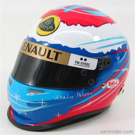 MINI HELMET 70230001 Scale 1/2 | BELL HELMET F1 LOTUS RENAULT 2011 ...